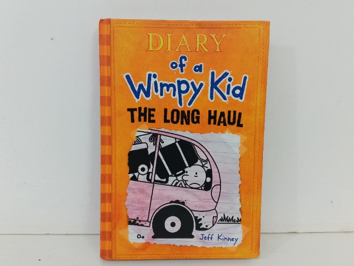 DIARY OF A Wimpy Kid THE LONG HAUL