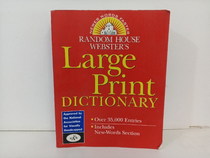 Large Print Dictionary