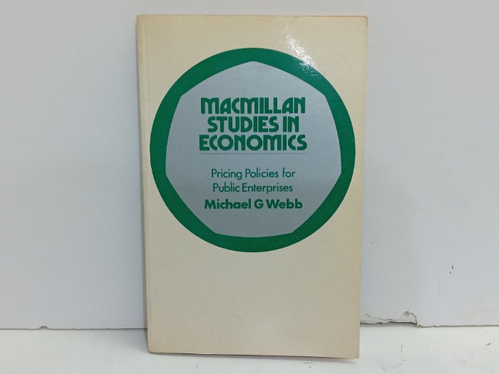 MACMILLAN STUDIES IN ECONOMICS