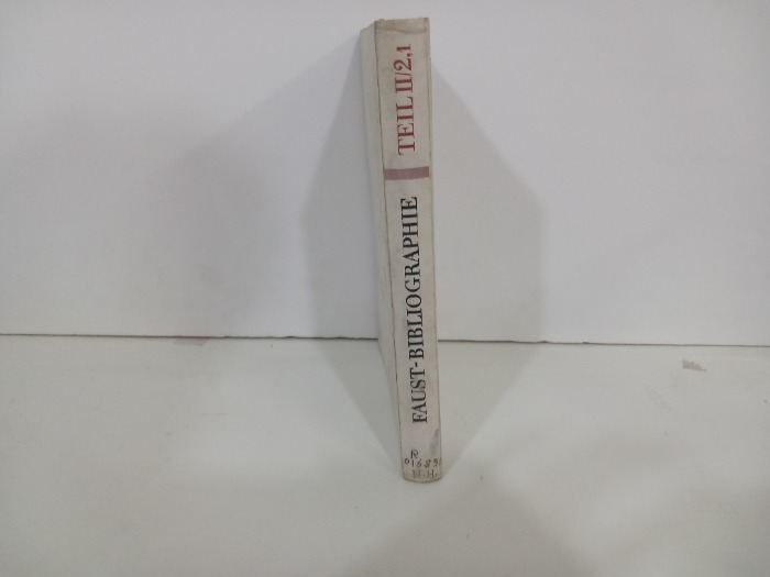 FAUST BIBLIOGRAPHIE