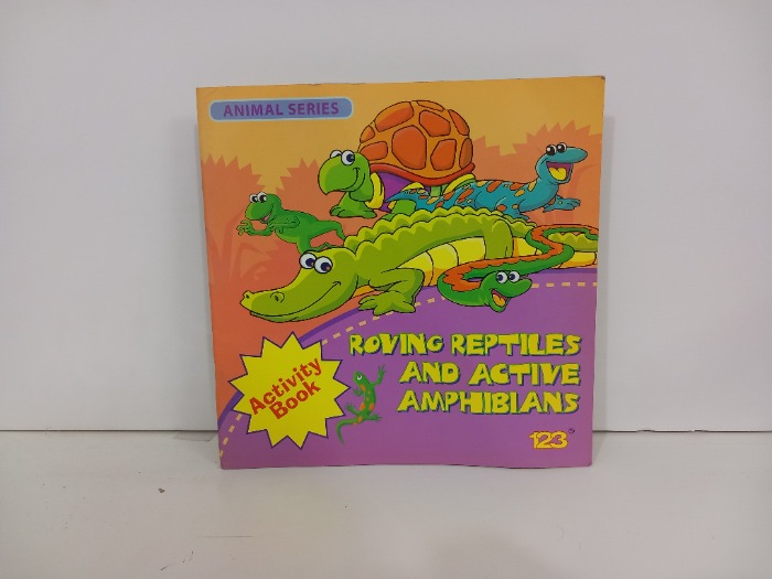 RovING REPTILES AND ACTIVE AMP HIBIANS