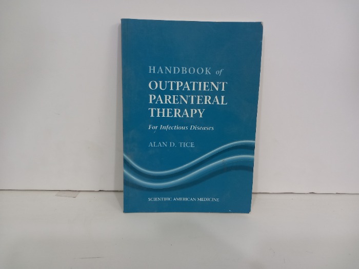 HANDBOOK OF OUTPATIENT PARENTERAL