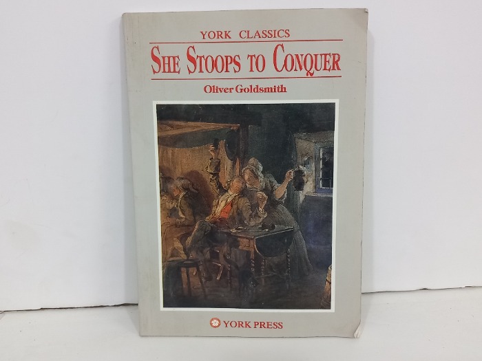 SEE STOOPS TO CONOUER