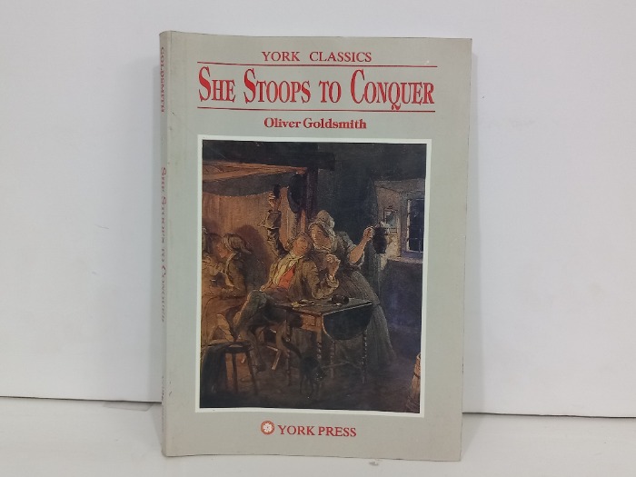 SHE STOOPS TO CONQUER