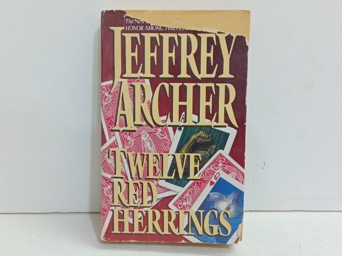 JEFFREY ARCHER TWELVE RED HERRINGS 
