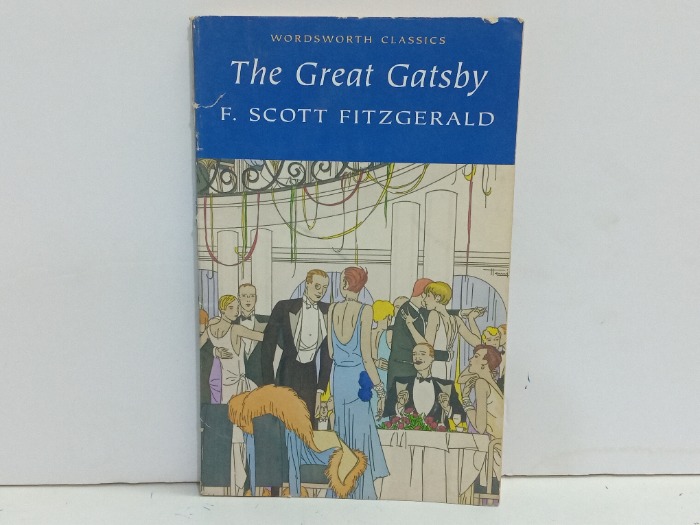 The Great Gatsby SCOTT FITZGERALD 