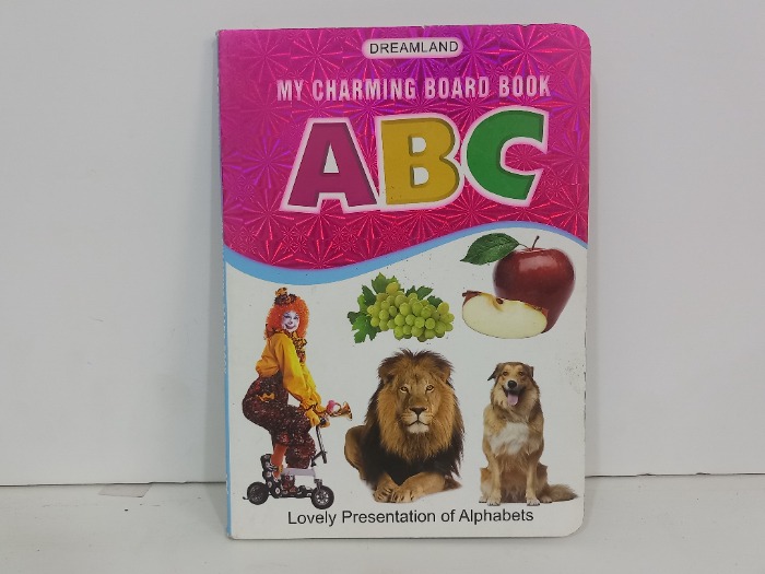 MY CHARMING BOARD BOOK A B C
