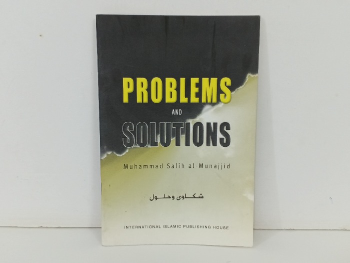 PROBLEMS AND SOLUTIONS