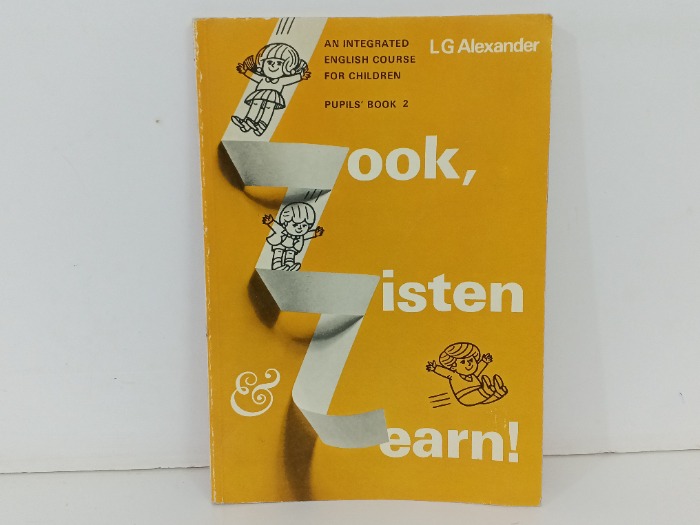 LOOK LISTEN AND LEARN BOOK