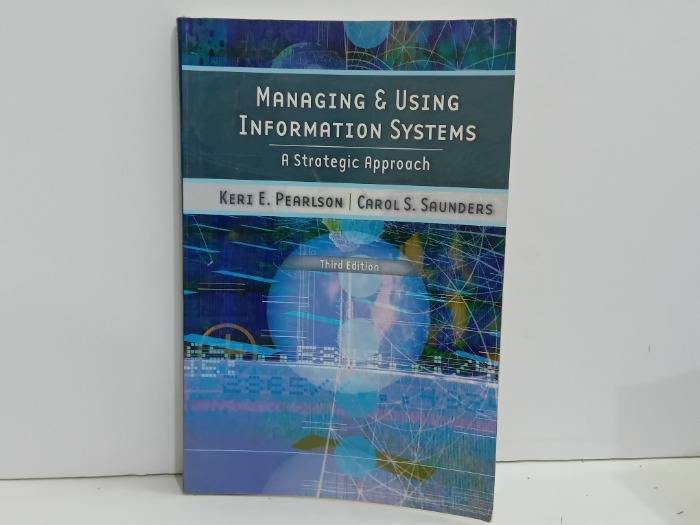 MANAGING USING INFORMATION SYSTEMS