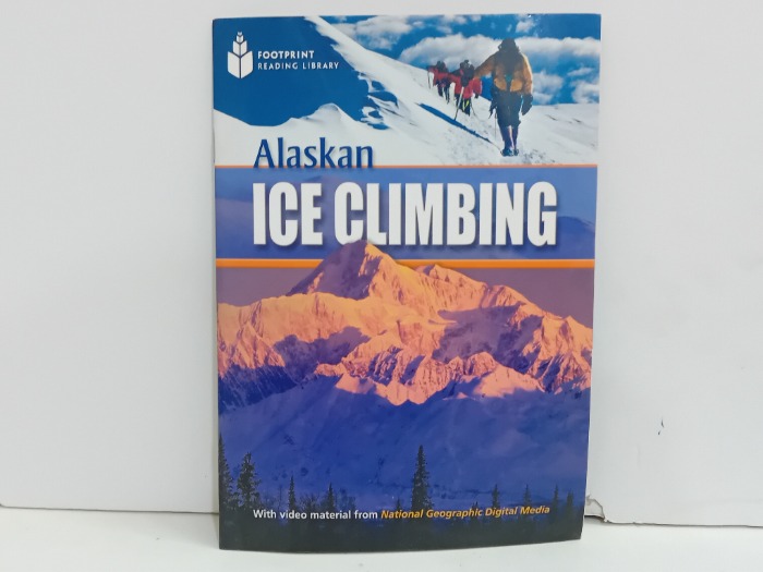 Alaskan ICE CLIMBING 
