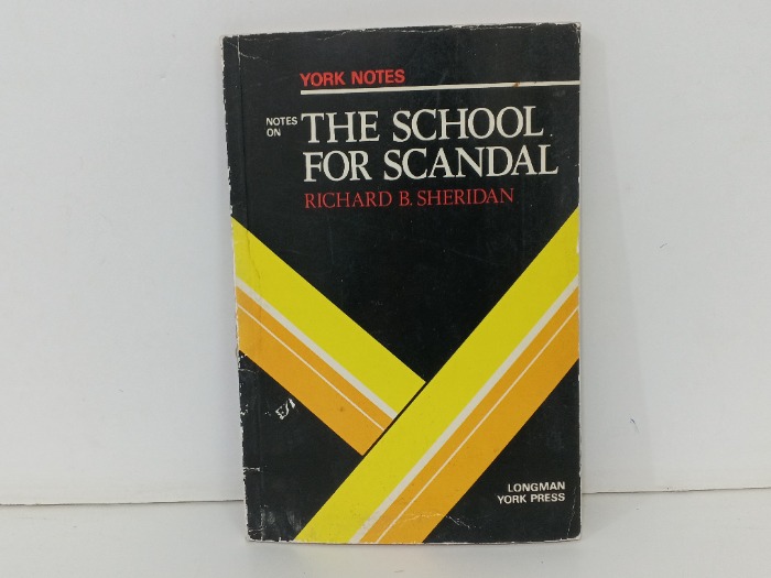 THE SCHOOL FOR SCANDAL