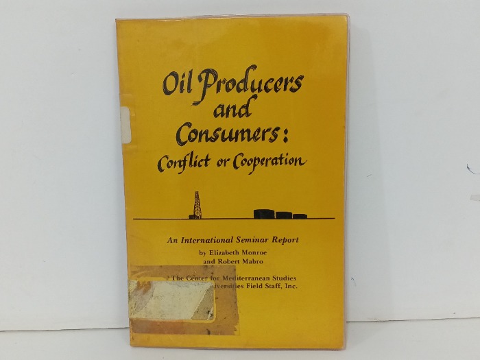 Oil Producers and Consumers Conflict or Cooperation