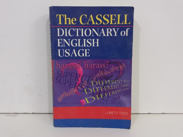 DICTIONARY OF ENGLISH USAGE