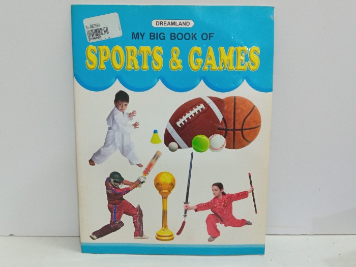 MY BIG BOOK OF SPORTS GAMES 