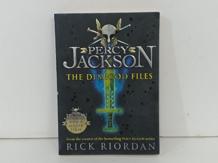 JACKSON THE DEMIGOD FILES