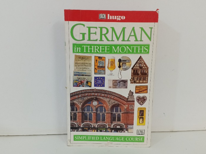 GERMAN  in three months