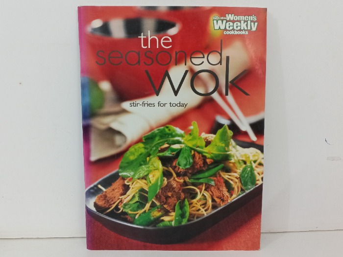 the seasoned wok