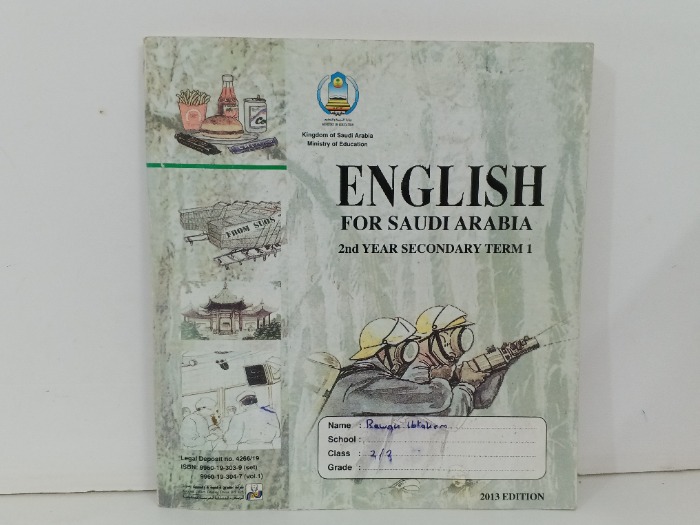 English for Saudi Arabia