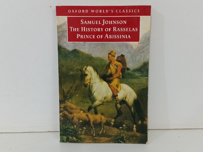 THE HISTORY OF RASSELLAS