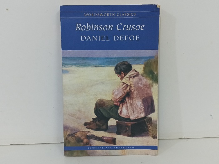 Robinson Crusoe  DANIEL DEFOE