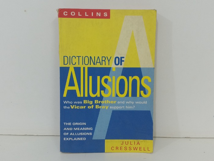 DICTIONARY OF ALLUSIONS