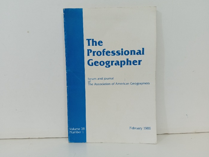 The Professional Geographer