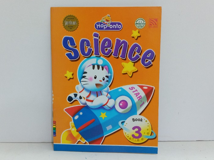 Science Book 3
