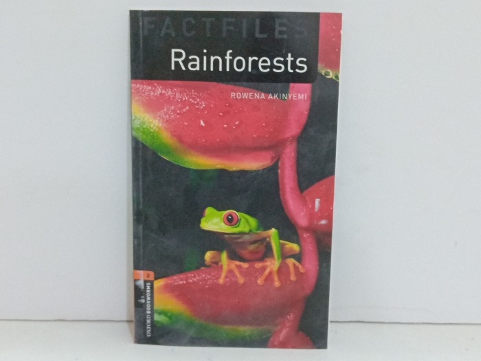 Rainforests ROWENA AKINYEMI