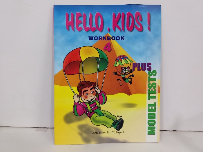 HELLO KIDS WORKBOOK 4
