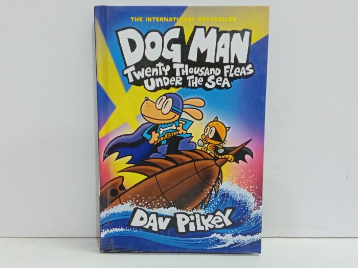 DOG MAN Twenty THOUSAND FLEAS