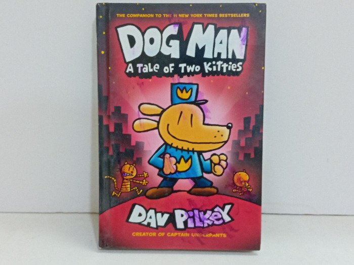 DOG MAN A TALE OF TWO KITTIES 