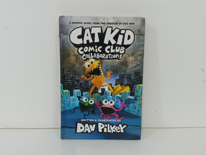 CAT KID COMIC CLUB COLLABORATIONS