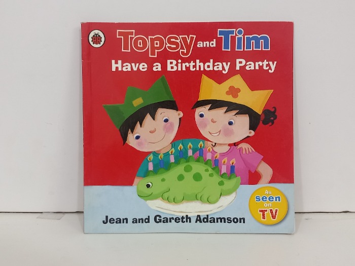 Tops and Tim Have a Birthday