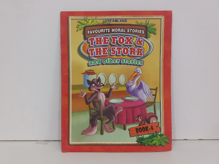 THE FOX THE STORK