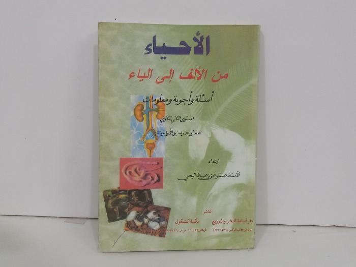 الاحياء من الالف الى الياء