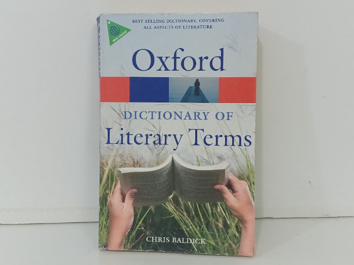Oxford  DICTIONARY OF LITERARY TERMS