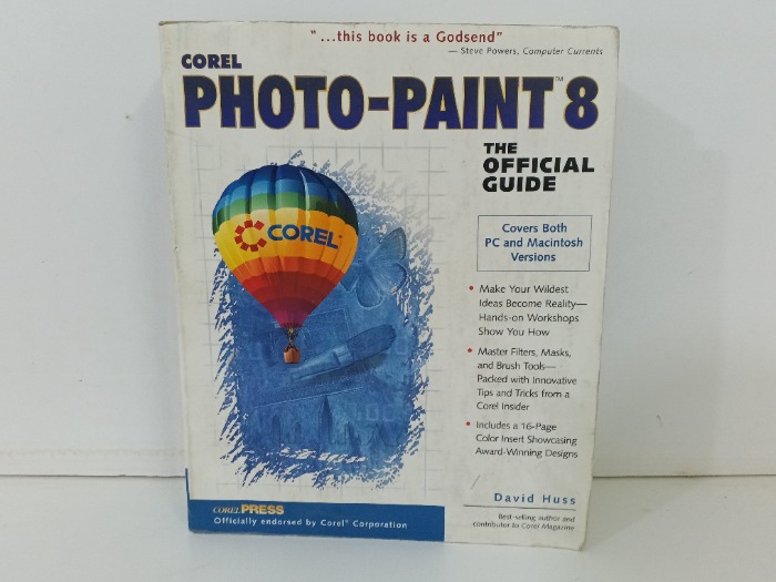 COREL PHOTO PAINT 8