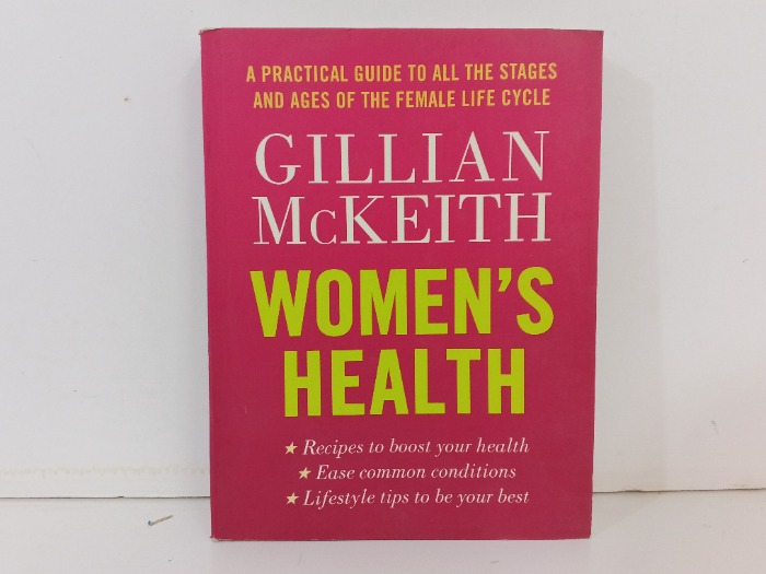 GILLIAN MCKEITH  WOMEN S HEALTH