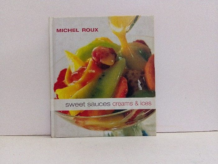 Sweet sauces creams and ices