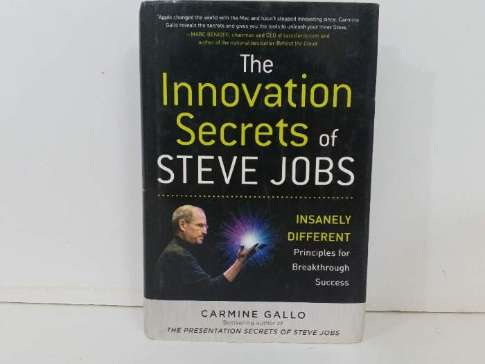 The Innovation Secrets of Steve Jobs