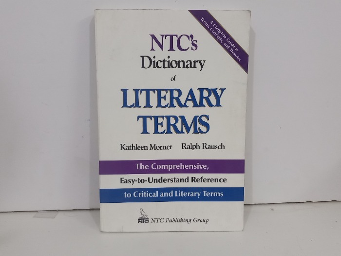 LITERARY TERMS