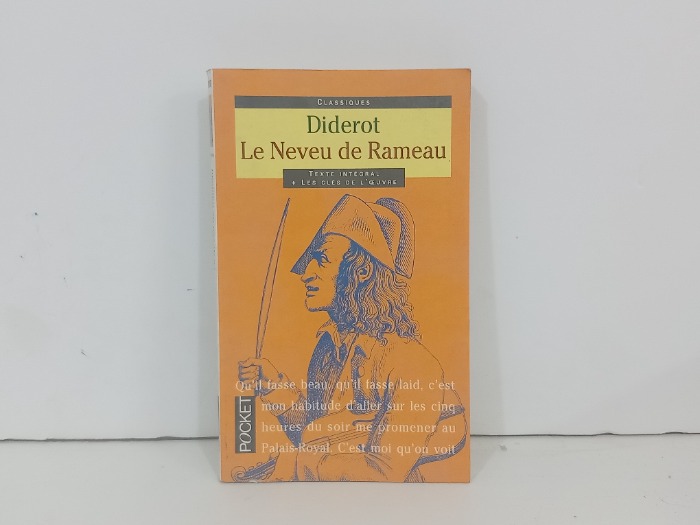 Diderot Le Neveu de Rameau