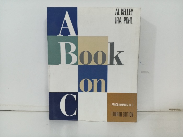 A  Book  on  C