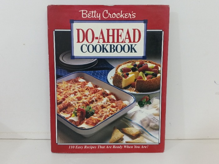 DO AHEAD COOKBOOK