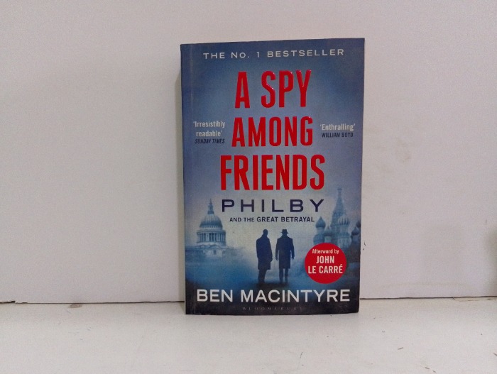  A SPY AMONG FRIENDS 