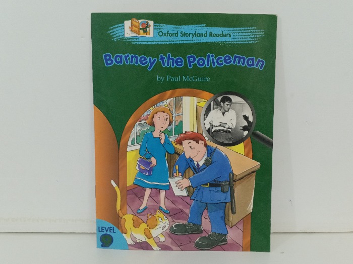 Barney the poliicman
