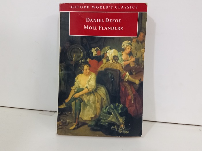 DANIEL DEFOE MOLL FLANDERS