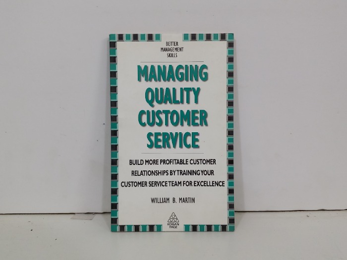 MANAGING QUALITY CUSTOMER SERVICE