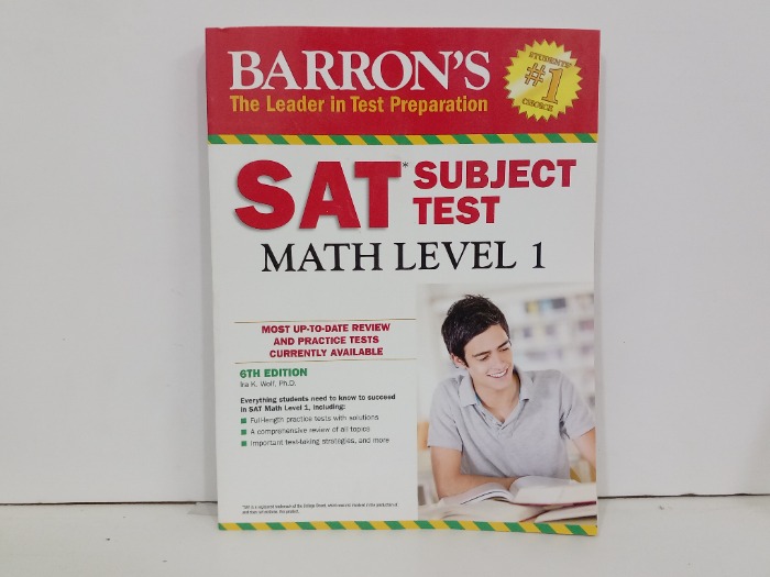SAT SUBJECT TEST MATH LEVEL 1